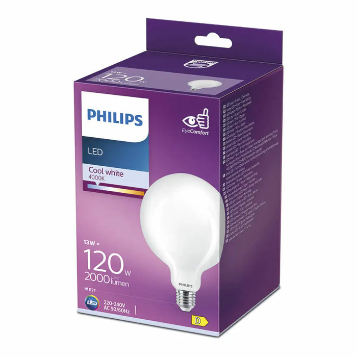 LED крушка Philips D 120 W 13 W E27 2000 Lm 12,4 x 17,7 cm