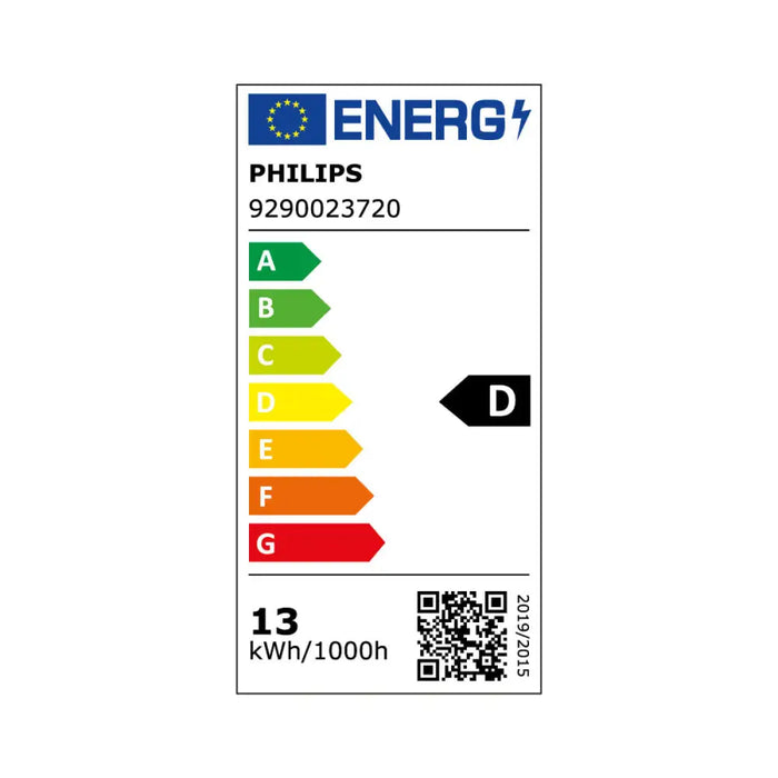 LED крушка Philips D 120 W 13 W E27 2000 Lm 7 x 12 cm (6500