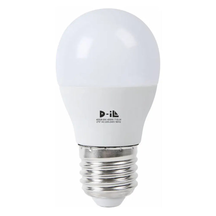 LED КРУШКА ТОПЧЕ E27 G45 8W 710LM 4000K D-IL