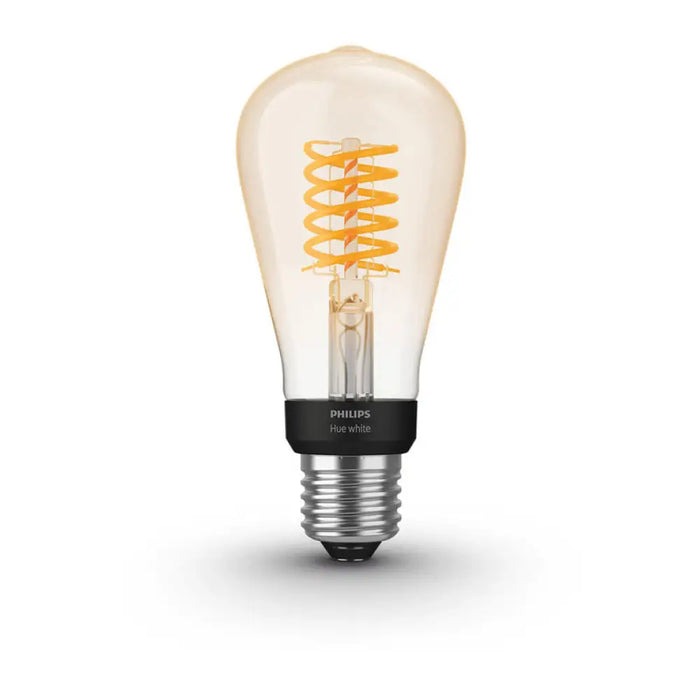 LED КРУШКА E27 ST64 7W 2700K FILAMENT PHILIPS HUE
