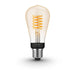 LED КРУШКА E27 ST64 7W 2700K FILAMENT PHILIPS HUE