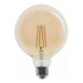 LED КРУШКА FILAMENT E27 8W G125 2700K 1055LM LIGHTEX GOLD