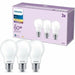 LED крушка Philips A60 E27 Топло Бяло E 7 W 60 W E27 806 lm
