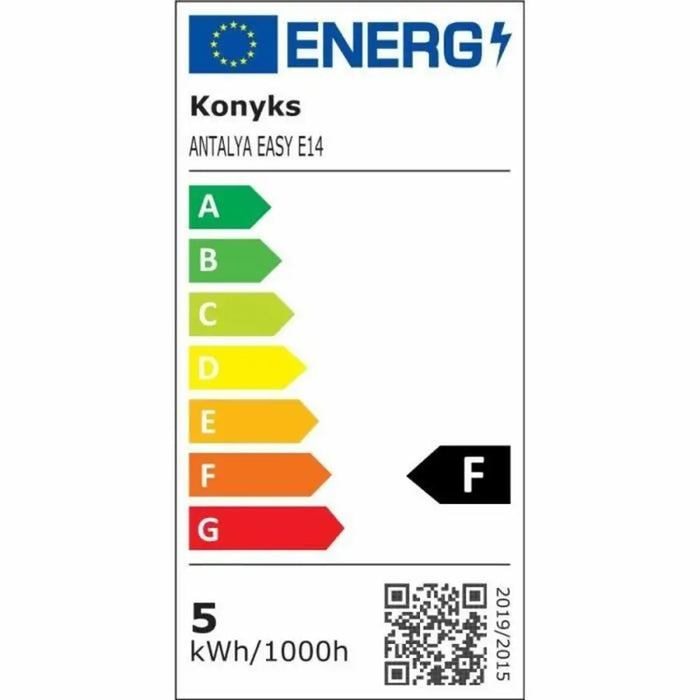 LED крушка за лампа тип свещ Konyks e14 Бял