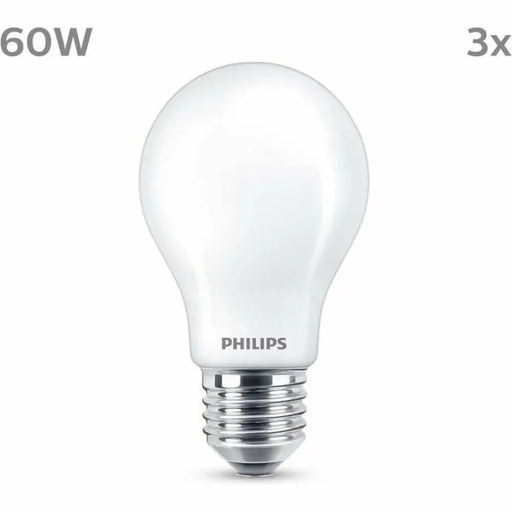 LED крушка Philips A60 E27 Топло Бяло E 7 W 60 W E27 806 lm