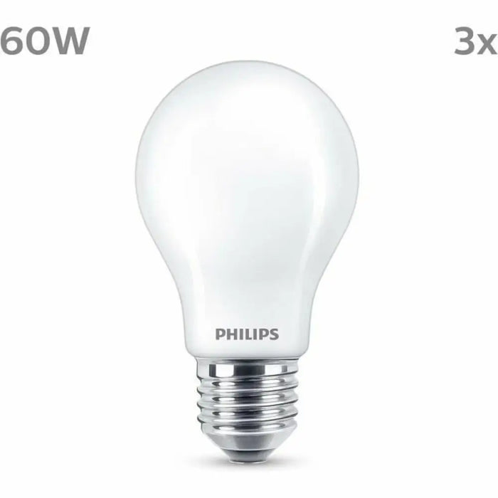 LED крушка Philips A60 E27 Топло Бяло E 7 W 60 W E27 806 lm