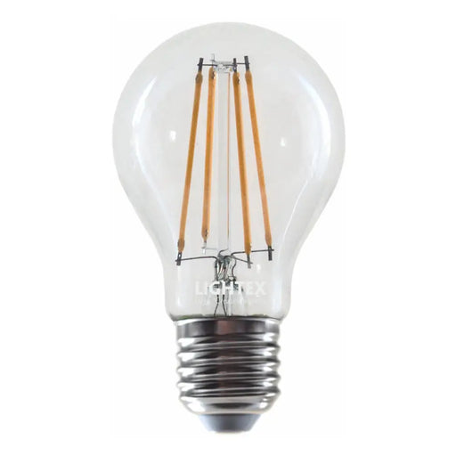 LED КРУШКА FILAMENT E27 8W A60 3000K 1055LM LIGHTEX CL