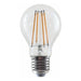 LED КРУШКА FILAMENT E27 8W A60 3000K 1055LM LIGHTEX CL
