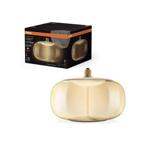 LED КР E27 12W 1800K 500LM VINTAGE MAGNET ELIPSE OSRAM