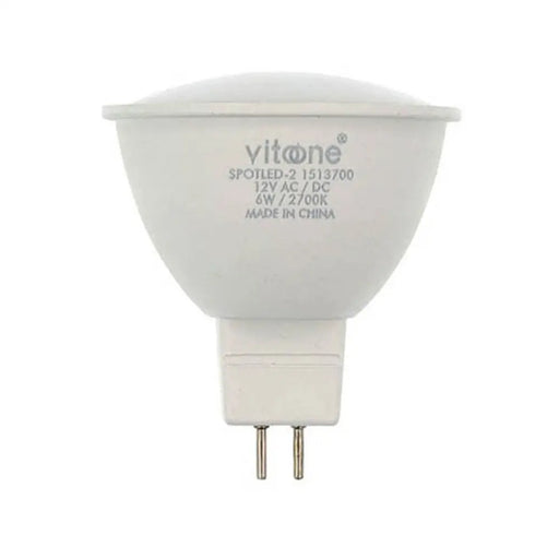 LED КРУШКА GU5.3 12V 6W 508LM 4000K VITO VITOONE