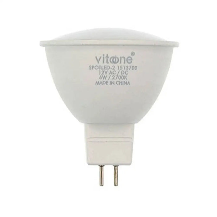 LED КРУШКА GU5.3 12V 6W 508LM 4000K VITO VITOONE