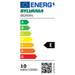 LED Л-ПА SYLVANIA E27 9.5W 6500K 1055LM