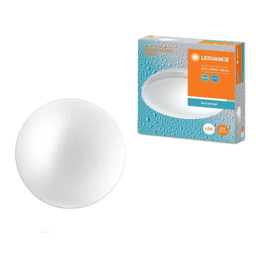 LED ЛАМПА CEILING ROUND 325 24W 865 IP44 LEDVANCE