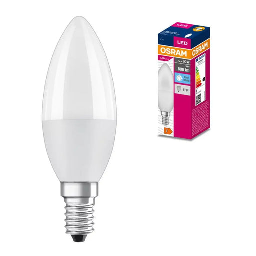 LED ЛАМПА CLB60 806lm/840 E14 VALUE LEDVANCE