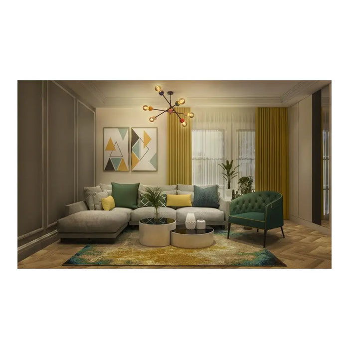 LED ЛАМПА DECOR BUBBLE PENDANT 6XE27 LEDVANCE