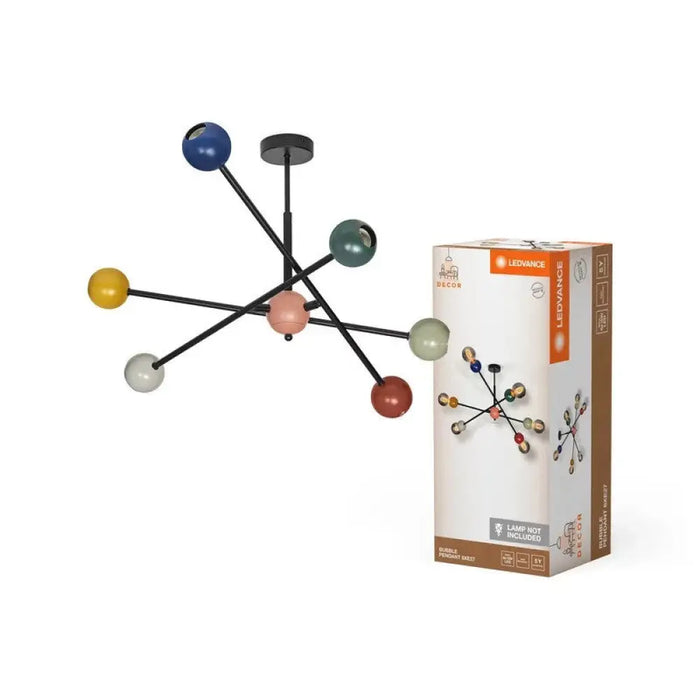 LED ЛАМПА DECOR BUBBLE PENDANT 6XE27 LEDVANCE