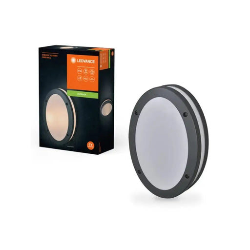 LED ЛАМПА ENDURA CLASSIC IP65 E27 ORBI WALL DARK GRAY