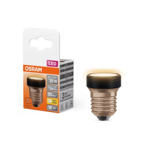 LED ЛАМПА FLAT + 2xRING 28 3.5W/827 230VFR E27 LEDVANCE