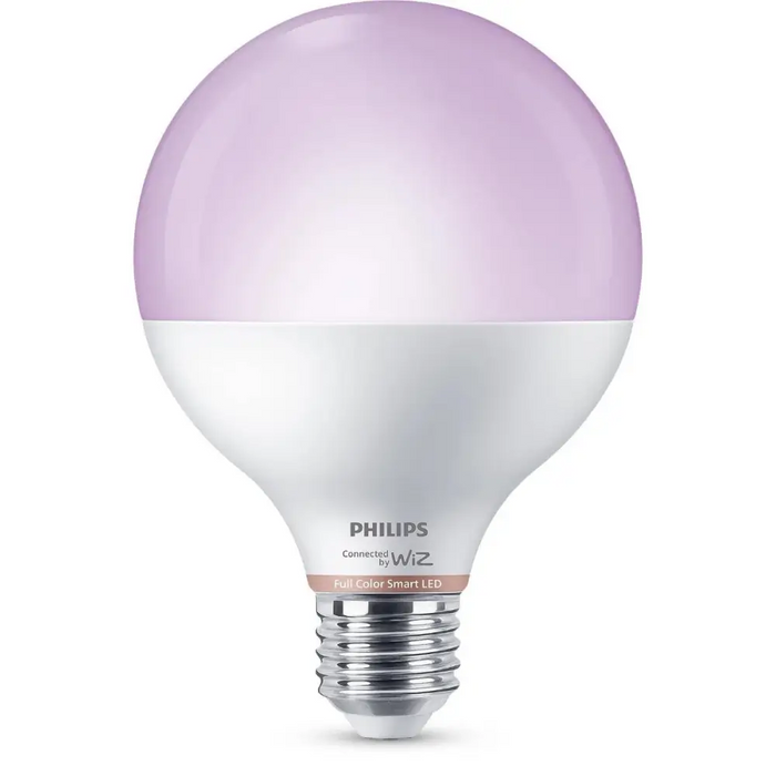 LED ЛАМПА G95 11W E27 RGB DI PHILIPS WIZ