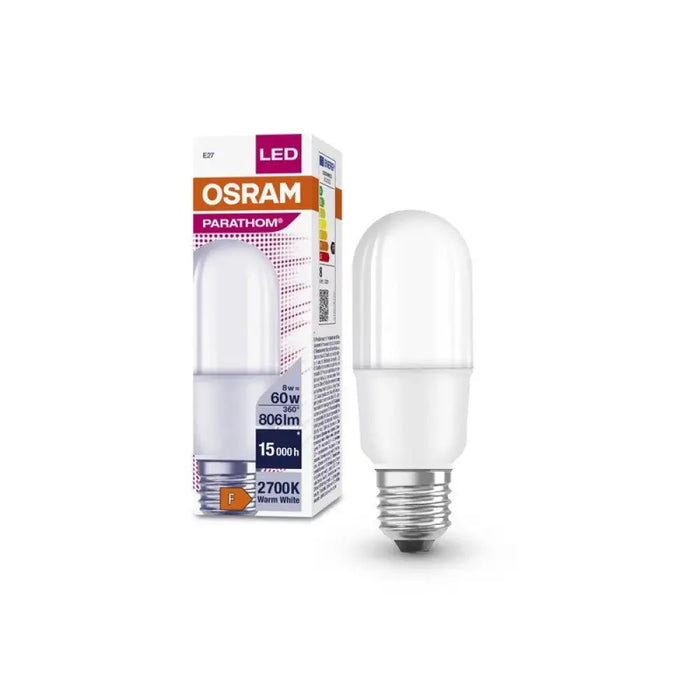LED ЛАМПА PARATHOM CL STICK FR 60 8W/827 E27 LEDVANCE