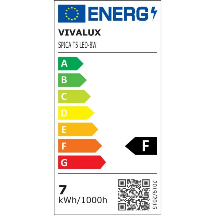 LED ЛАМПА T5 9W SPICA 1M КАБЕЛ
