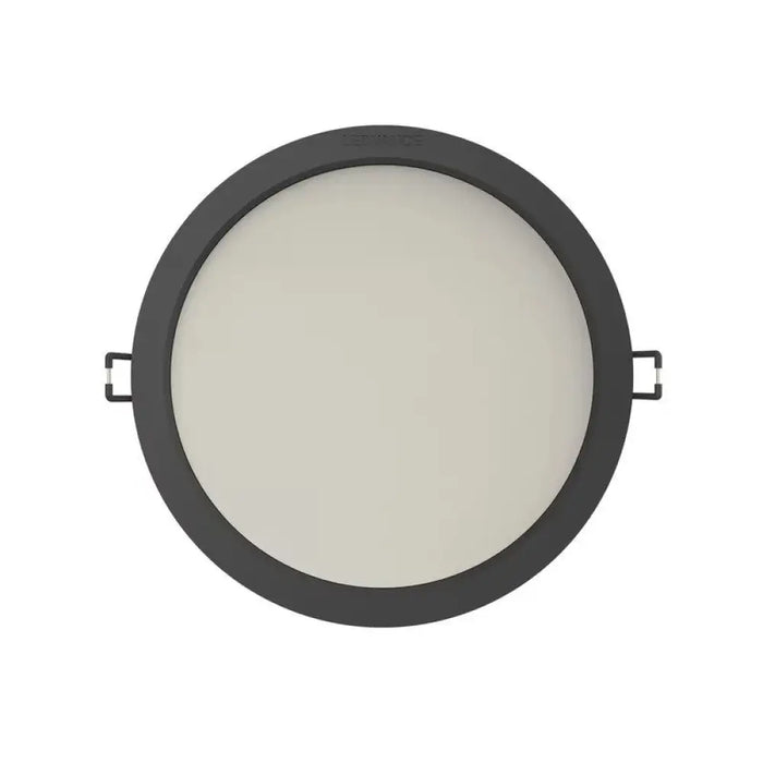 LED ЛАМПА ТИП ЛУНА DL IP44 DN 165 13W 840 1495LM BLACK