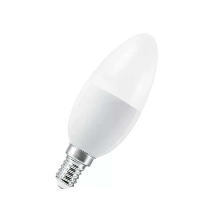 LED ЛАМПА В КУТИЯ CLB40 RGB REM 4.9W/827 230V FR E14