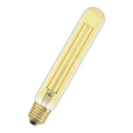 LED ЛАМПА VINTAGE 1906 LED CL TUBULAR FIL GOLD 35/4W/820