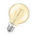 LED ЛАМПА VINTAGE 1906 CLA60 G80 GOLD HEART FIL DIM 8W E27