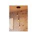 LED ЛАМПА VINTAGE 1906 CLA60 G80 GOLD HEART FIL DIM 8W E27