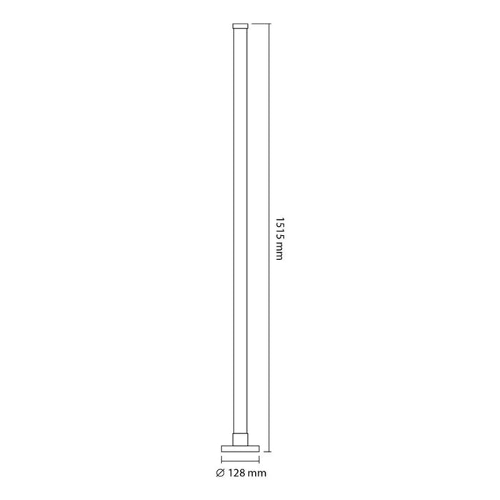LED ЛАМПА VL-TF20-RGB AMBIENT FLOOR 150sm/WH VIDEX
