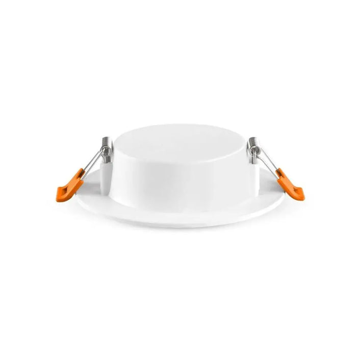LED ЛАМПА VLE-DLBR-044 DOWNLIGHT RD 4W/4K/WH VIDEX