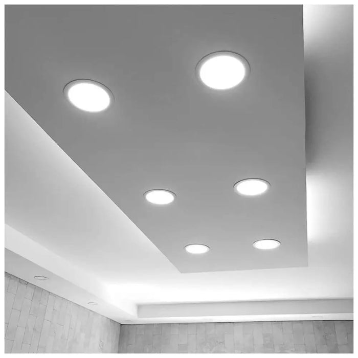 LED ЛАМПА VLE-DLBR-184 DOWNLIGHT RD 18W/4K/WH VIDEX