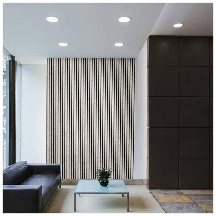 LED ЛАМПА VLE-DLBR-184 DOWNLIGHT RD 18W/4K/WH VIDEX