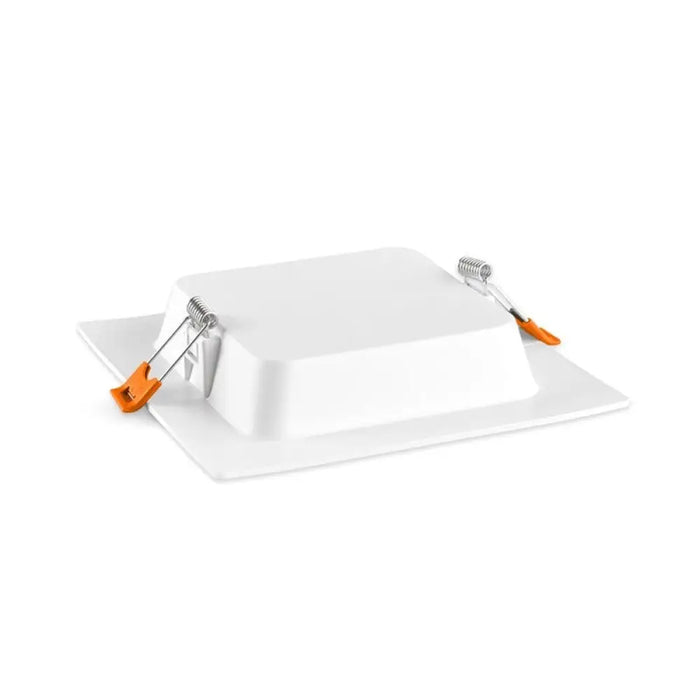 LED ЛАМПА VLE-DLBS-124 DOWNLIGHT SQ 12W/4K/WH VIDEX