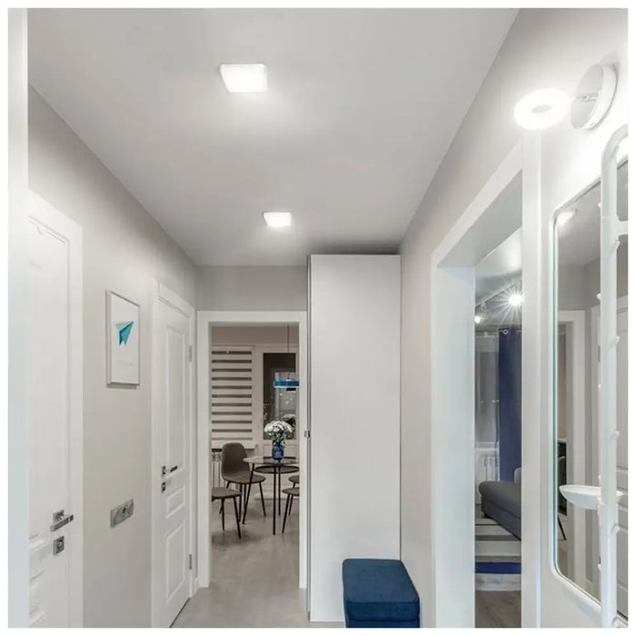 LED ЛАМПА VLE-DLSS-184 SURFACE FRAME SQ 18W/4K/WH VIDEX