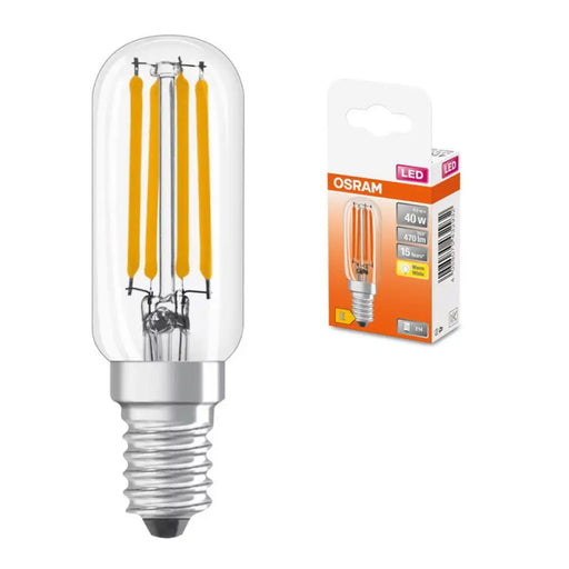 LED ЛАМПА ЗА АБСОРБАТОР T26 FIL 40/ 470lm 2700K Е14 LEDVANCE