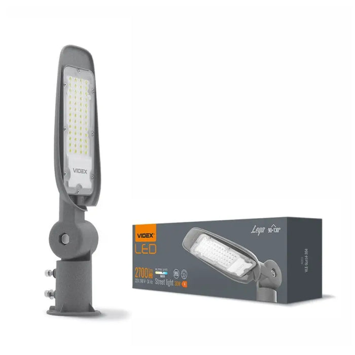 LED ЛАМПА ЗА ОТКРИТО VLE-SLe14-305 STREET LED 30W/5K VIDEX