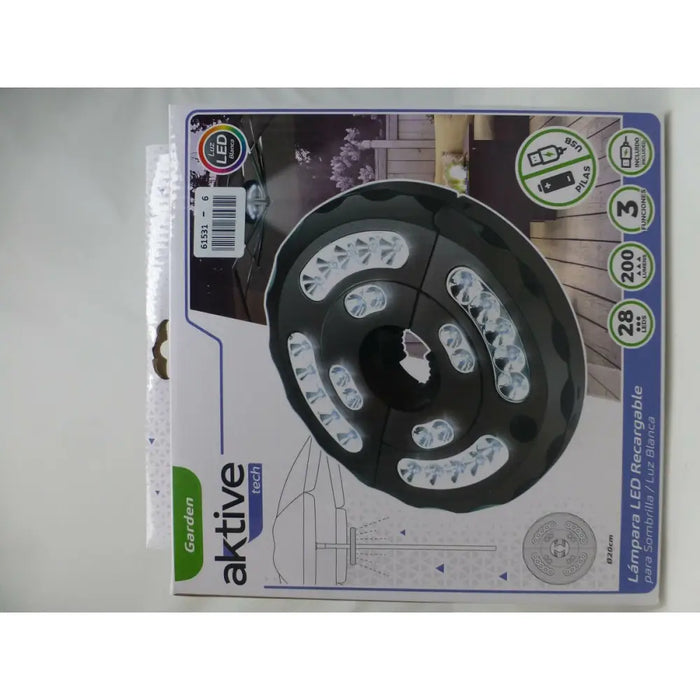 LED Лампа за Чадър Aktive 6 броя