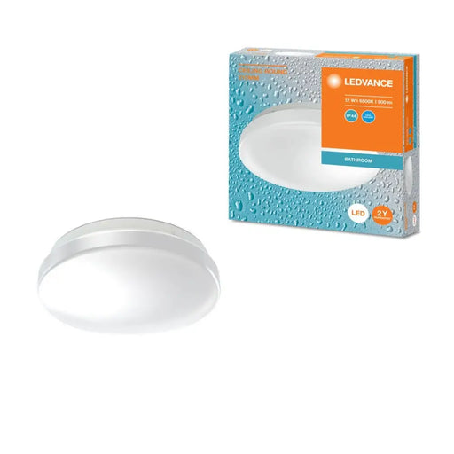 LED ЛАМПА CEILING ROUND 210 12W 865 IP44 LEDVANCE