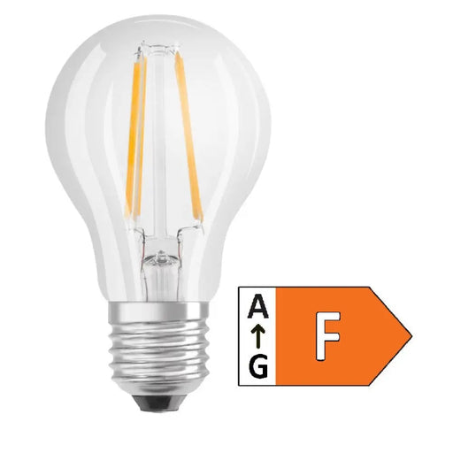 LED ЛАМПА CLA40 DAYLIGHT SENSOR 4W/840 230V FIL E27 LEDVANCE