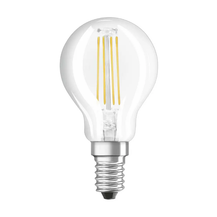 LED ЛАМПА CLP40 FIL 4000К E14 ДИМ. 470LM