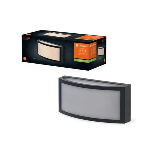LED ЛАМПА ENDURA CLASSIC IP65 E27 CUADRA WALL DARK GRAY