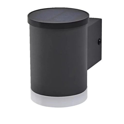 LED ЛАМПА ENDURA STYLE SOLAR WALL OXFORD DARK GRAY LEDVANCE