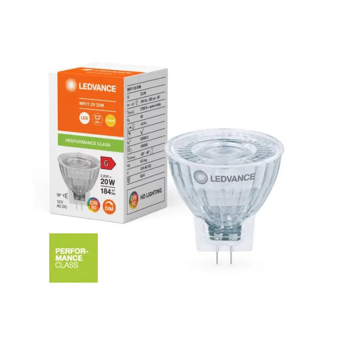 LED ЛАМПА MR11 DIM P 2.8W 927 GU4 LEDVANCE