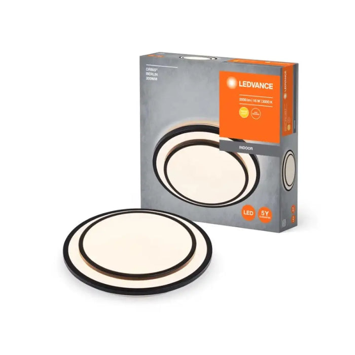 LED ЛАМПА ORBIS BERLIN 300 mm 16W 830 BK LEDVANCE