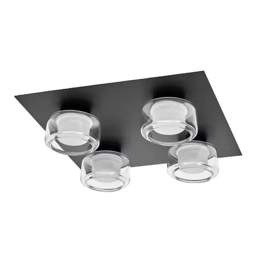 LED ЛАМПА ORBIS FLAME 4X5.5W CLICKCCT IP44 BK LEDVANCE