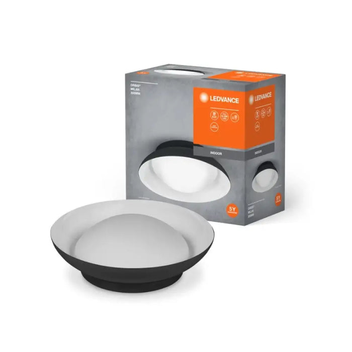 LED ЛАМПА ORBIS MILAN 300 mm 2XE27 LEDVANCE - ЧЕРЕН