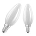 LED ЛАМПА PARATHOM CL B GL FR 60 6W/827 E14 LEDVANCE