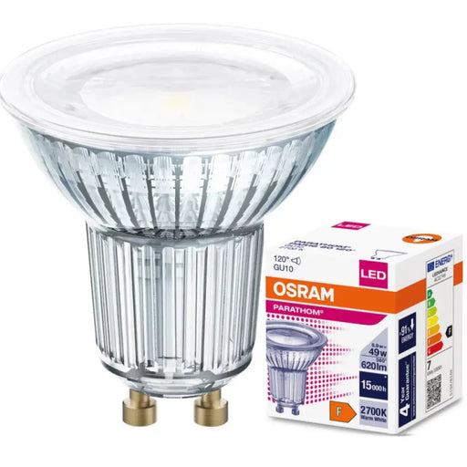LED ЛАМПА PARATHOM PAR16 80 120° 6,9W/827 GU10 LEDVANCE